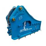 OT2100 Hydraulic Breaker For 80 ton Excavator Rock Hammer Excavator Attachment for sale