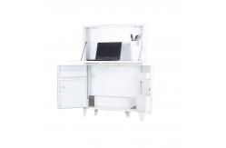 China Small Rolling File Cabinet Under Desk Metal Computer Desk Office Furniture supplier