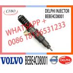 injector BEBE4C08001 2PINS diesel fuel injector 3829087 for for VOL 16 LITRE INDUSTRIAL for sale