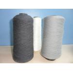 ROHS Stainless Steel 12um Silver Conductive Yarn Oxidation Resistant for sale