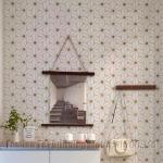 Waterjet Flower Mosaic Floor Wall Tile 320x320mm Grade AAA