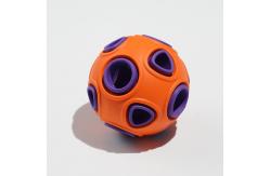 China Hard Plastic Reusable PET Rubber Toy supplier