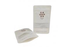 China Clear Window Plastic Zipper Bags Standup Pouch Foil Laminated Digital Printing supplier