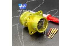 China ZH23 Series Environmental Resistance Bayonet Electrical Connector , ZH23-10/18B-1-B supplier