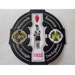 Eco Friendly Custom TPU Badges 3D Embossed Logo Heat Transfer For Garment for sale