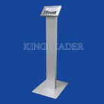 Freestanding iPad Kiosk Stand Enclosure With Lockable Mechanism Design