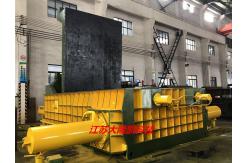 China Hydraulic Scrap Metal Baler :  Y81F - 400 with Double Main Cylinders  Made in China supplier
