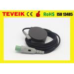 Patient Monitor TOCO Fetal Transducer For Pregnant Women , Round 10pin Connector for sale