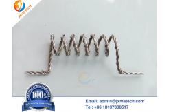 China 99.95% Pure Tungsten Filament For Evaporation Aluminum supplier