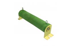 China Oval Shapped DDR Power Wirewound Resistor with Ceramic Core supplier