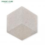 Eco Friendly 3D Polyester Fiber Acoustic Panel Heat Insulation For Gyms for sale