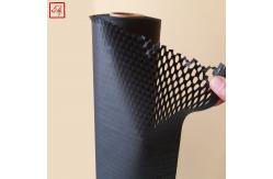 China 30CM*100M White Black Brown Honeycomb Paper Wrapping Roll Cushioning Pad supplier
