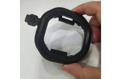 China ODM Waterproof Black Silicone Rubber Lamp Seal supplier