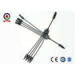 Solar Panel Roof Mounting  Multi Branch Connector PPO Resistance Material Shell for sale