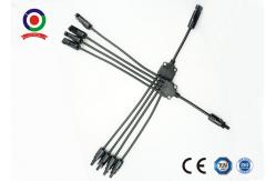 China Solar Panel Roof Mounting  Multi Branch Connector PPO Resistance Material Shell supplier