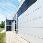 Decoration Solid Exterior Wall Panels 1000x1000mm Sound Absorption for sale