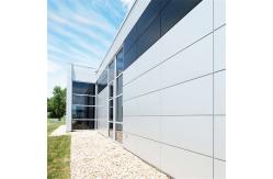 China Fireproof Waterproof Aluminum Cladding Panel Decorative 1500x1500mm supplier