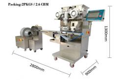 China Multifunctional Energy Ball Rolling Machine 1.5KW Coconut Date Ball Rolling Machine supplier