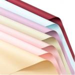 Pure color Ou Ya paper flower wrapping paper flower wrapping paper opening flower basket gift rose flower material Korean style first love for sale