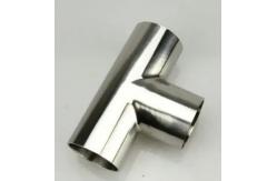China Professional Brass Copper 3 Way Pipe Connector Compression Tee supplier