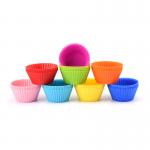 Microwave Oven Safe Reusable Silicone Truffle Cups for sale