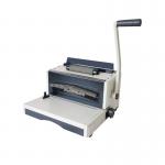 6.35mm 6.29mm Pitch PVC Coil Binding Punching Machine With Handle for sale