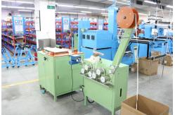 China Automatic Vertical Horizontal Festooning Fold Packing Machine for Festooning Fold Packinge supplier