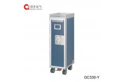 China Aviation Half Size Airplane Food Container Airline Service Cart & Trolley supplier