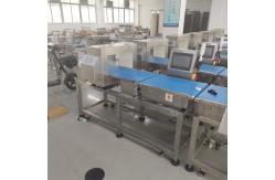 China Automatic Food Packaging Checkweigher Machine Touch Screen With Belt supplier