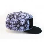 Creative Graffiti Style Design Flat Brim Snapback Hats Sublimination Print