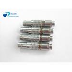 Miniature Circular Connectors Lemo Alternative Male Connector With 7pin 0B Size FGG.0B.307 for sale