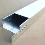 High Rigidity  ISO Metal Cable Tray 50mm Galvanised Cable Tray for sale