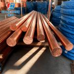 Custom Copper Earthing System with Innovative Four Dimensional Electroplating
 for sale