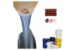 China Translucent Mold Making Platinum Cure RTV2 Silicone Rubber For Chocolate Molds supplier