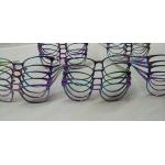 Titanium Spectacles Frames Rainbow Coating Machine , Eyeglass Frame Multi Arc Ion Plating Equipment