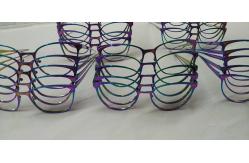 China Titanium Spectacles Frames Rainbow Coating Machine , Eyeglass Frame Multi Arc Ion Plating Equipment supplier