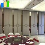 Restaurant Movable Partition Walls 65mm White Melamine Room Dividers for sale