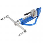 Screw Type Cable Tie Pliers Stainless Steel Strapping Tool Belt Tightening Machine Band Tension Tool 304 Steel for sale