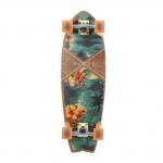 YOBANG OEM Globe Sun City Coconut / Hawaiian Cruiser Complete Skateboard - 9 x 30 for sale