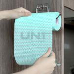 Perforated Wavy Pattern Spunlace Non Woven Fabric For Kitchen Rag Rolls