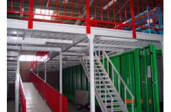 China Warehouse Storage Multi Tier Mezzanie Rack , Load Capacity 300 - 1000kg supplier