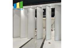 China Meeting Room Operable Wall Moveable Acoustic Partition Walls In Manila supplier