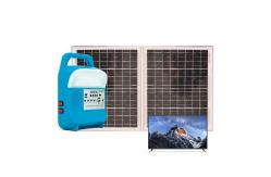 China 12.8V 10000mah Solar Power Bank Light Portable Rechargeable Hanging Camping LED supplier