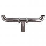 Hot-Dip Galvanized Lamp Post Flag Bracket with Competitive Single-Side Structure Design