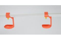 China Broiler Poultry Nipple Drinker System For Chicken supplier