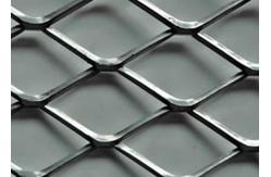 China Mild Stainless Steel Expanded Metal Mesh , 1 Inch PVC Coated Welded Wire Mesh supplier