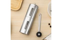 China Customized Spices D5.5*H19cm 100g SS Coffee Grinder supplier