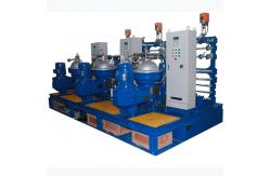 China Three Phase Fuel Oil Handling System , Vertical Laboratory Centrifuge supplier