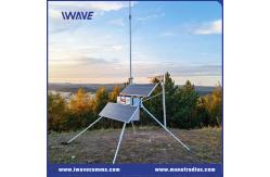 China Tactical VHF UHF Base Station MANET Radio Base Station Solar Powered supplier
