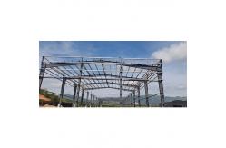 China Lightweight Galvanised Steel Framed Buildings , Industrial Hot Dip Galvanized Structure supplier